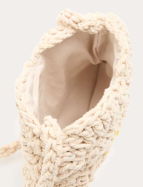 Kids' Flower Cross Body Bag