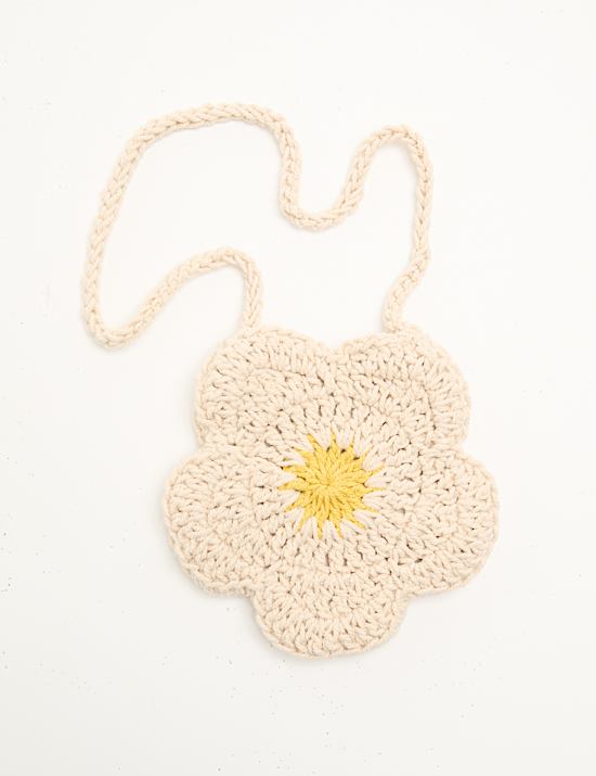 Kids' Flower Cross Body Bag