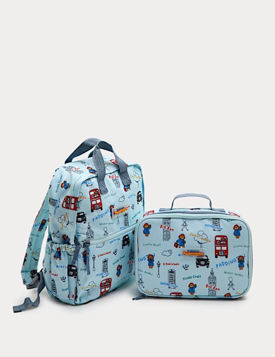 Conjunto de 2 piezas de mochila y caja de almuerzo de Paddington&trade;