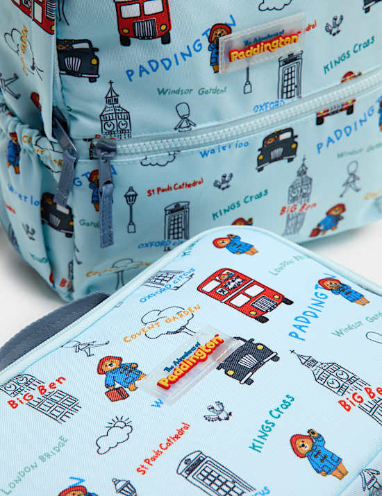 Conjunto de 2 piezas de mochila y caja de almuerzo de Paddington&trade;
