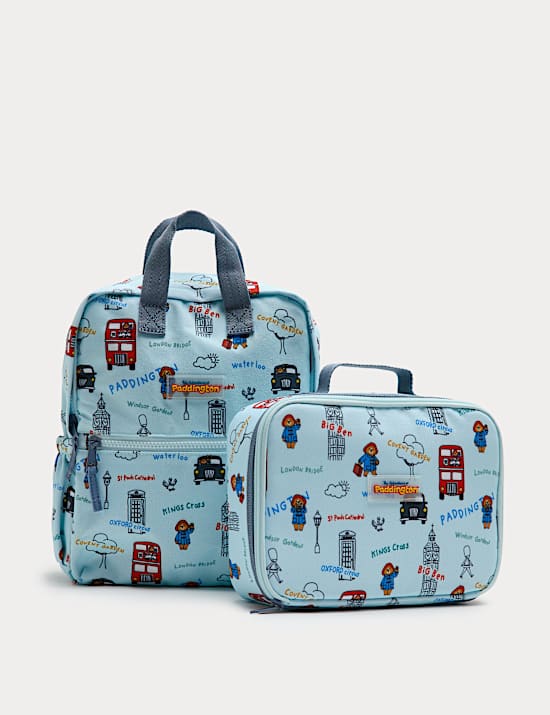 Conjunto de 2 piezas de mochila y caja de almuerzo de Paddington&trade;
