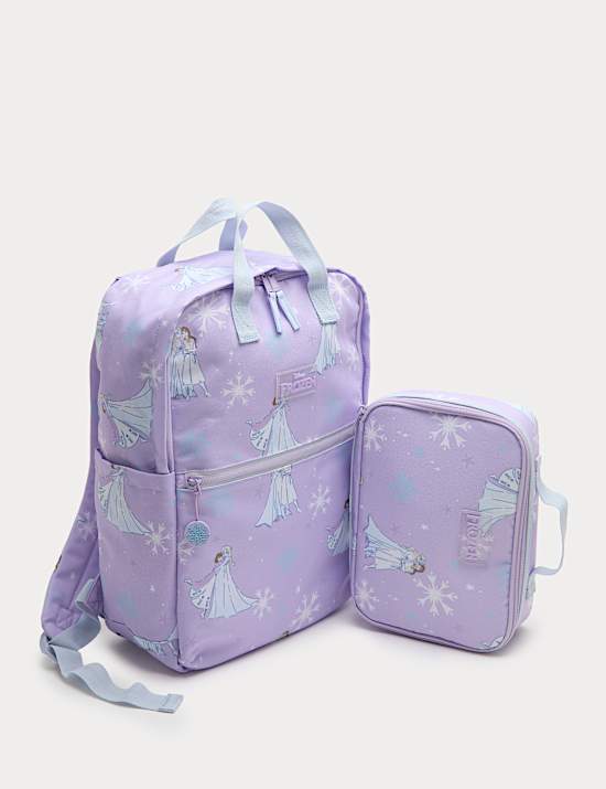 2 Piece Disney Frozen&trade; Backpack & Lunchbox