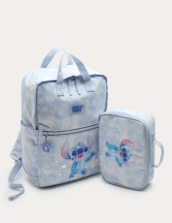 2pc Lilo & Stitch&trade; Backpack & Lunchbox