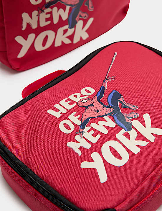 Conjunto de 2 piezas de mochila y caja de almuerzo de Spider-Man&trade;