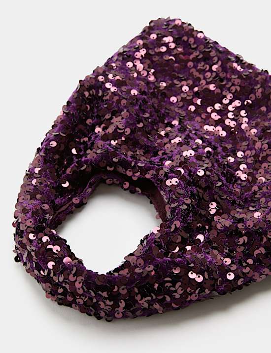 Kids' Sequin Bag