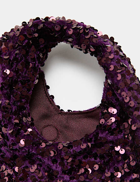 Kids' Sequin Bag