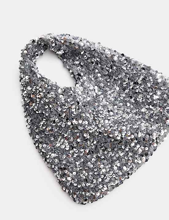 Kids' Sequin Bag