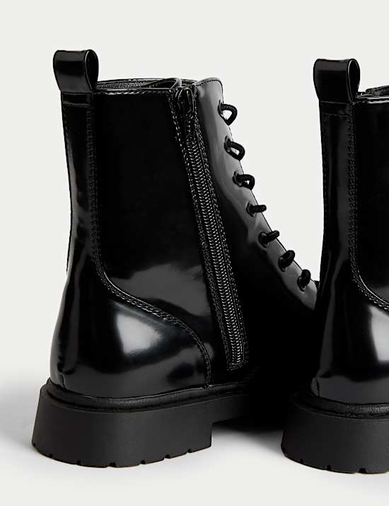 Patentstiefel zum Schnüren für Kinder (20,5–39,5)