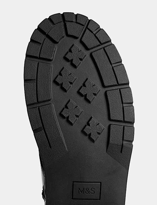 Patentstiefel zum Schnüren für Kinder (20,5–39,5)