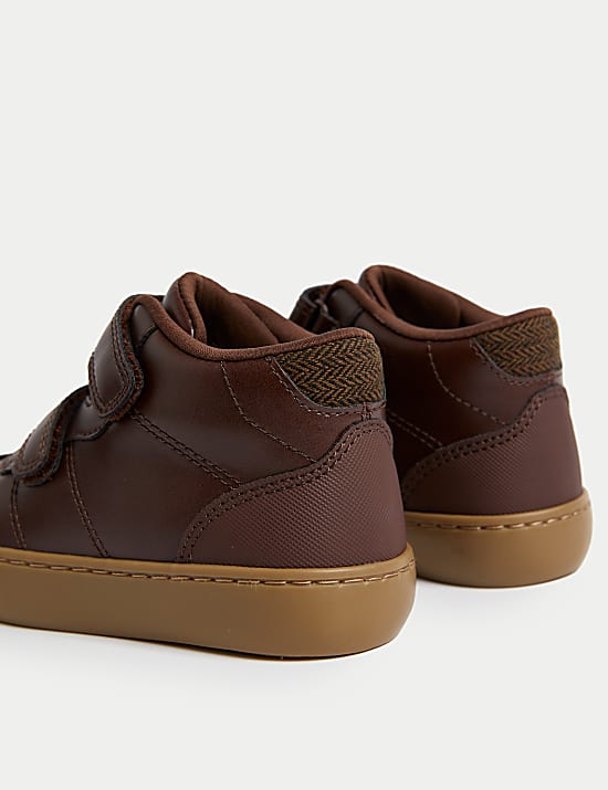 Kinderlaarsjes met hoge kraag, klittenband en Freshfeet&trade; (maat 20,5-34,5)