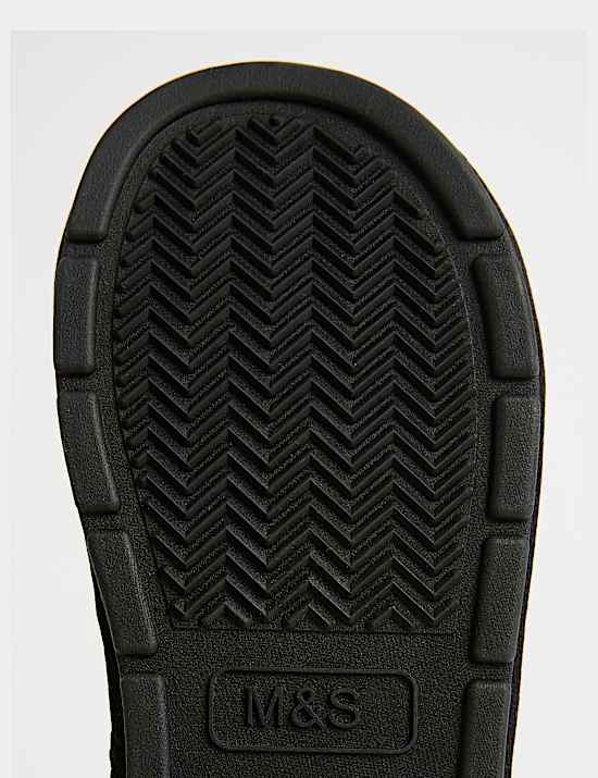 Kids' Suede Boots (4 Small - 7 Large)