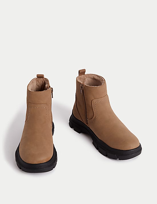 Chelsea-Stiefel mit Freshfeet™ für Kinder (20,5–40,5)