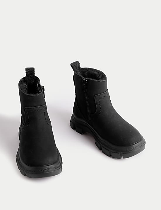 Chelsea-Stiefel mit Freshfeet™ für Kinder (20,5–40,5)