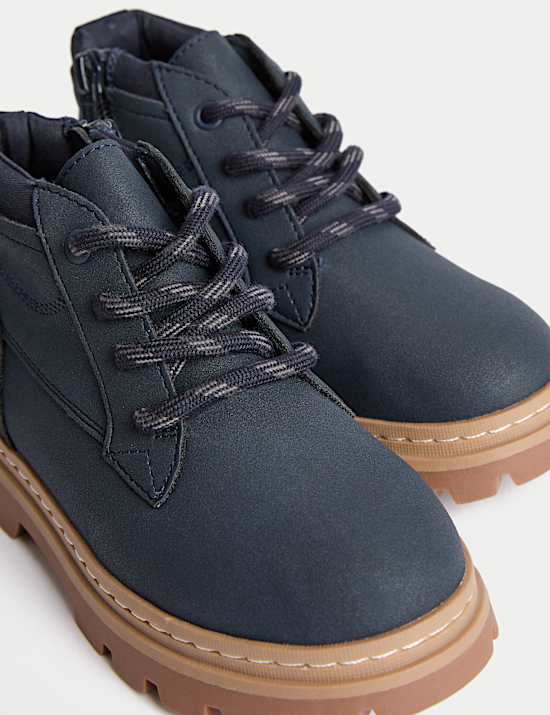 Kids' Ankle Boots (4 Small - 7 Large)