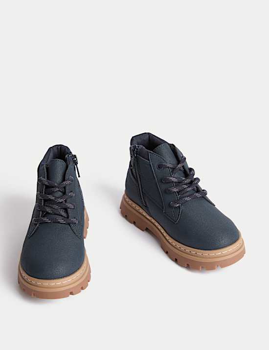 Kids' Ankle Boots (4 Small - 7 Large)