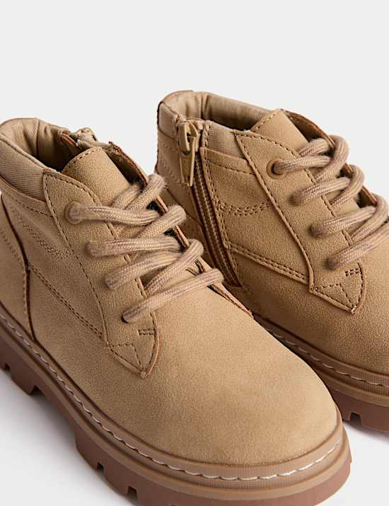 Kids' Ankle Boots (4 Small - 7 Large)