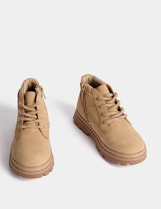 Kids' Ankle Boots (4 Small - 7 Large)