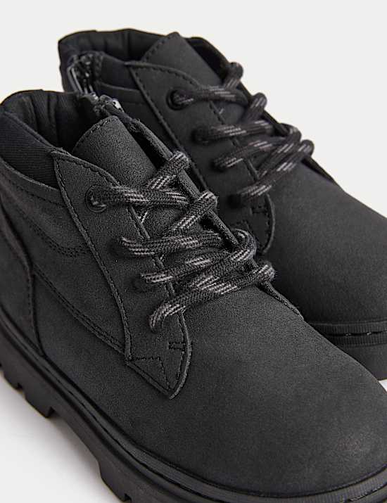 Kids' Ankle Boots (4 Small - 7 Large)