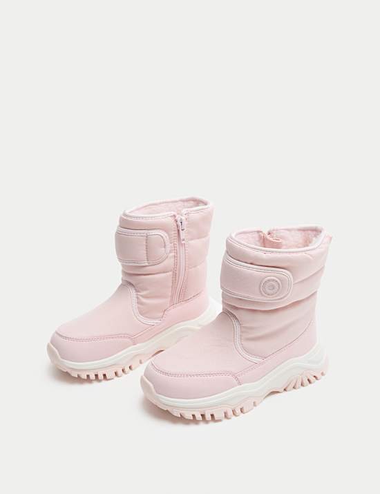 Wasserdichte Ski-Stiefel für Kinder (20,5–34,5)