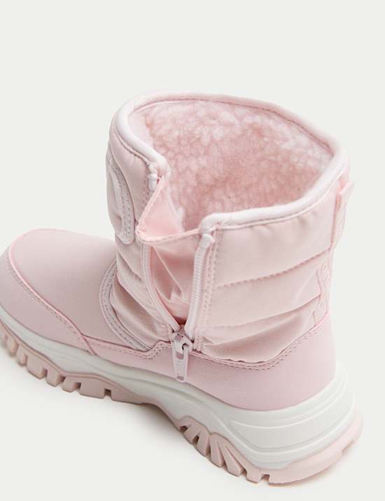 Wasserdichte Ski-Stiefel für Kinder (20,5–34,5)