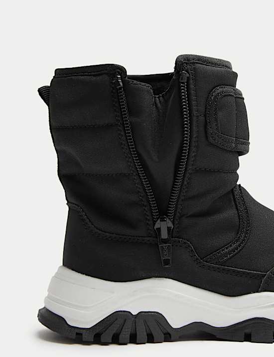 Botas de esquí infantiles impermeables (4 pequeño - 2 grande)