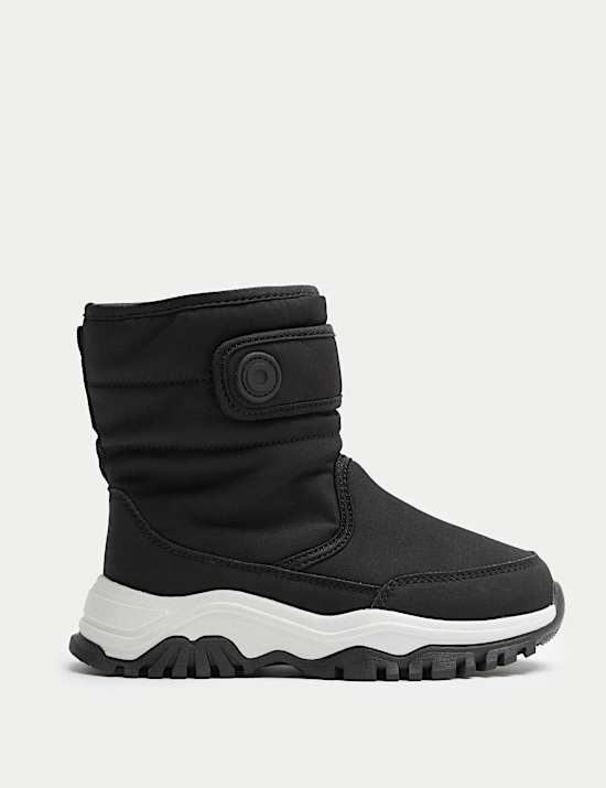 Botas de esquí infantiles impermeables (4 pequeño - 2 grande)