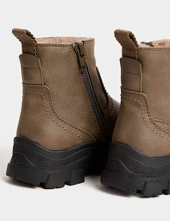 Klobige Chelsea-Stiefel für Kinder