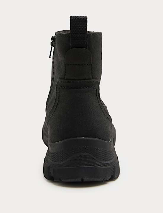Kids Chunky Chelsea Boots
