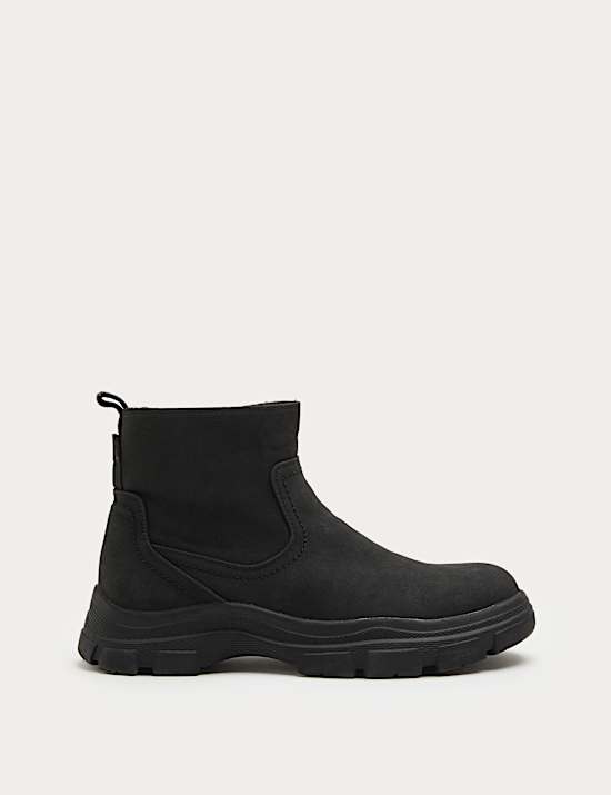 Kids Chunky Chelsea Boots