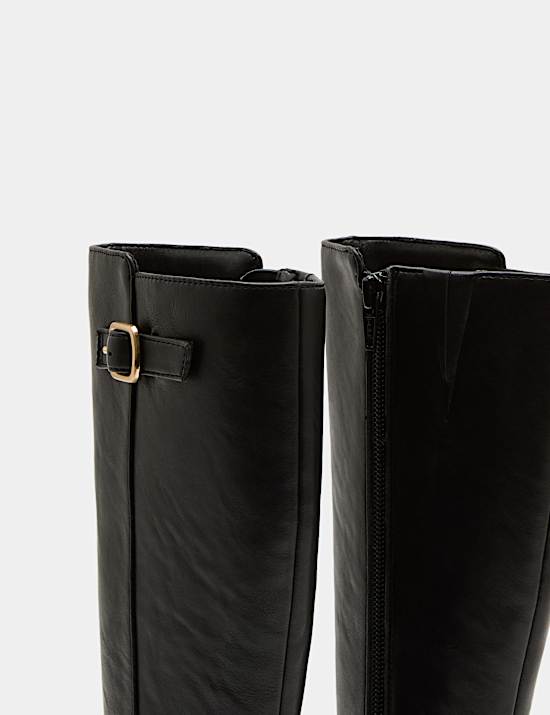Hohe Reitstiefel aus Leder f&uuml;r Kinder (28&ndash;39,5)