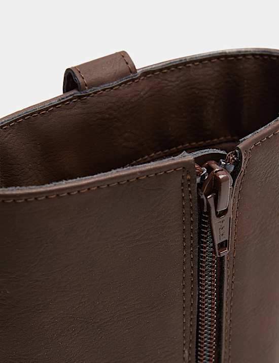 Hohe Reitstiefel aus Leder f&uuml;r Kinder (20,5&ndash;39,5)