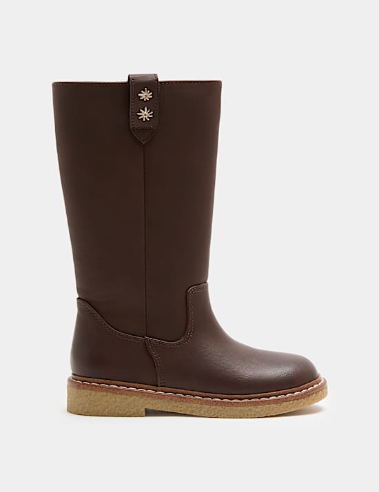 Hohe Reitstiefel aus Leder f&uuml;r Kinder (20,5&ndash;39,5)