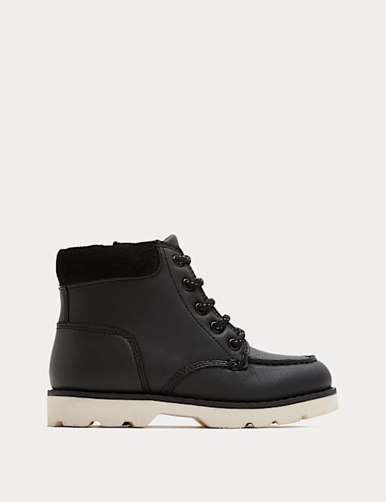 Kids' Chunky Lace Up Ankle Boots (4 Small - 7 Large)