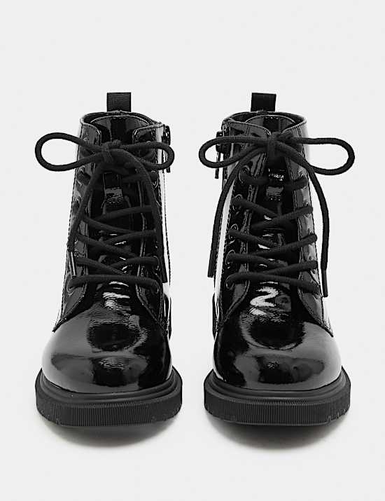 Bottes enfant vernies (du 20,5 au 39,5)