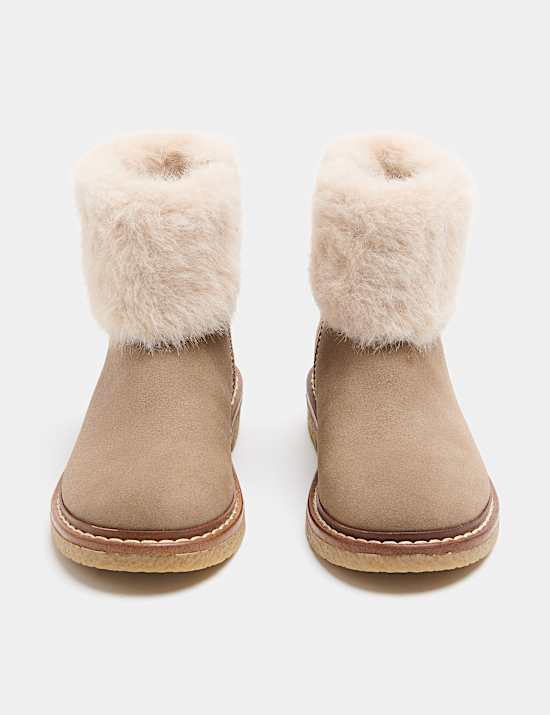 Cuff Ankle Boots