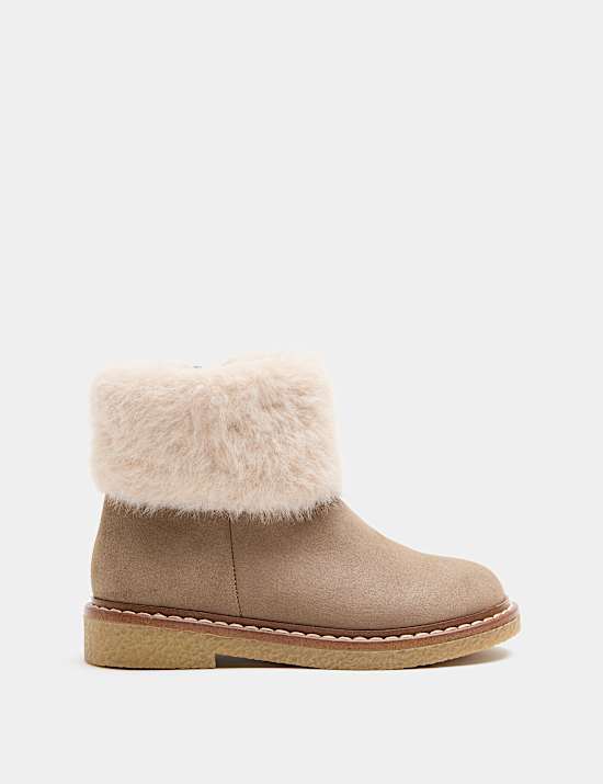 Cuff Ankle Boots