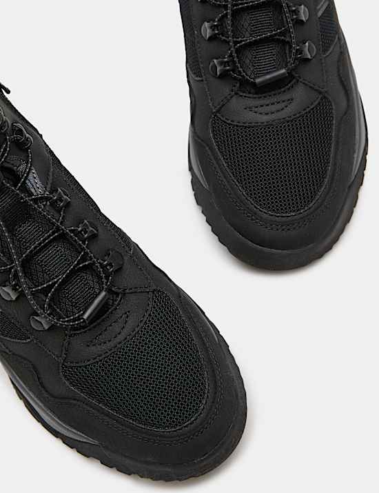 Bot Semata Kaki Pendaki Suede Tech untuk Anak-Anak (4 Kecil - 7 Besar)