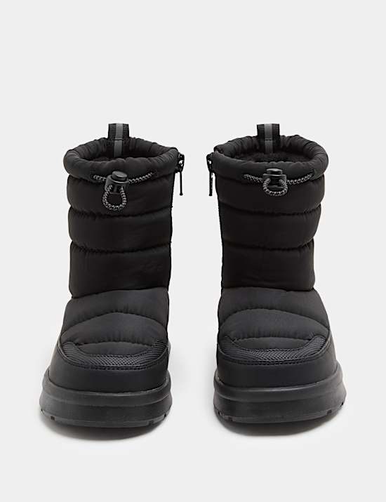 Kids' Beaded Snow Boots