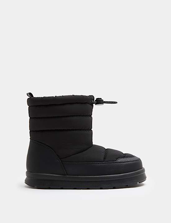 Kids' Beaded Snow Boots