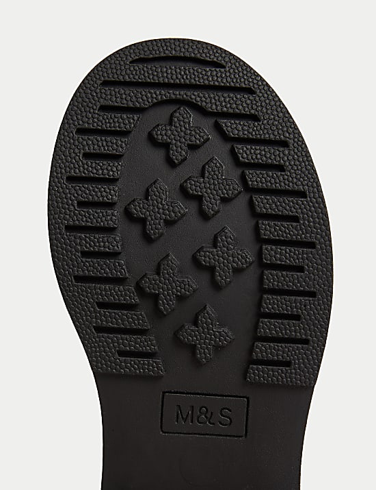 Kids' Patent Freshfeet&trade; Boots (4 Small - 2 Large)