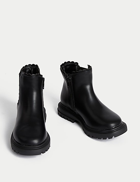 Kids' Freshfeet&trade; Chelsea Boots (4 Small - 2 Large)