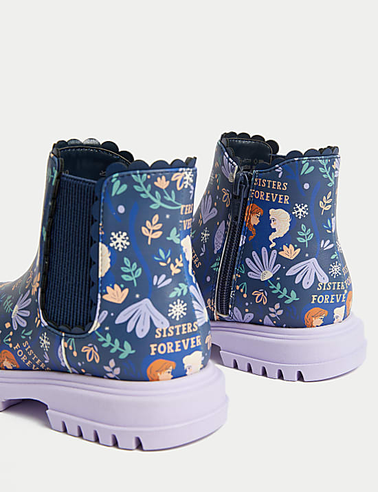 Kids' Freshfeet&trade; Disney Frozen&trade; Chelsea Boots (4 Small - 13 Small)