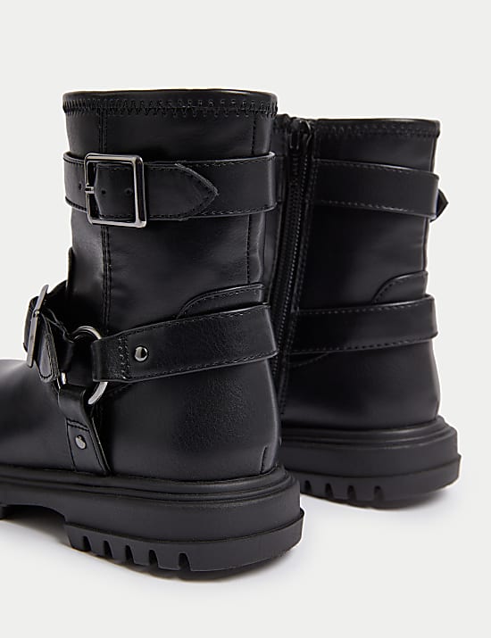 Kids' Freshfeet&trade; Mid Calf Boots (4 Small - 2 Large)