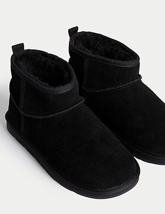 Bottines pour enfants en daim (du 20 au 39,5)