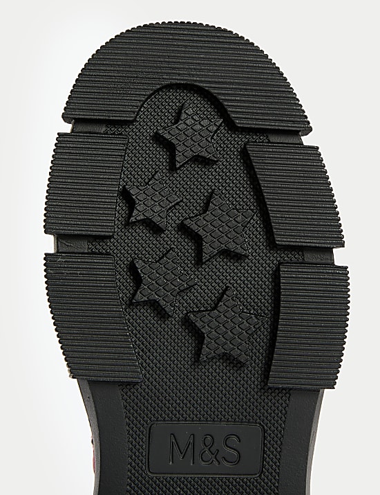 Glitter Ankle Boots (4 Small - 2 Large)