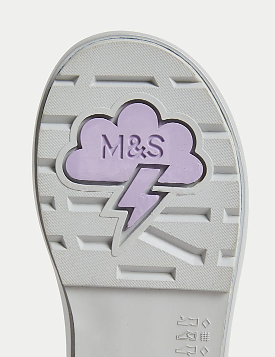 Kids' Metallic Wellies (4 Small - 6 Large)