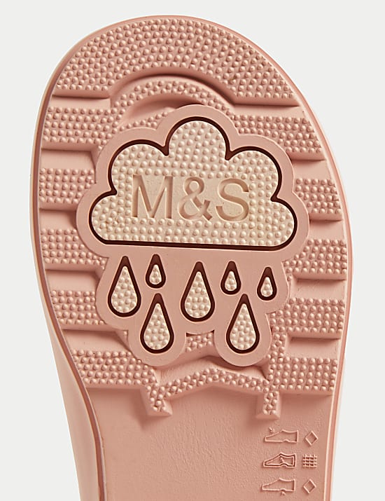 מגפי גומי לילדים עם עיטור חתול (4 סמול - 2 לארג')