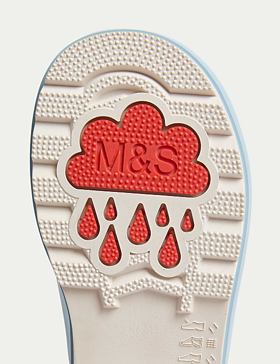 Kids' Floral Wellies (4 Small - 2 Large)