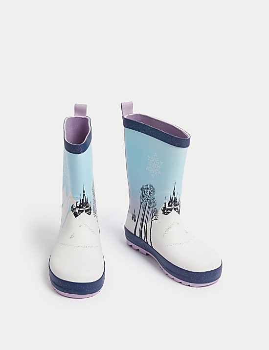 Kids' Frozen™ Wellies (4 Small - 13 Small)