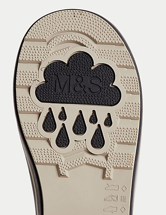 Kids’ Leopard Print Wellies (4 Small - 6 Large)